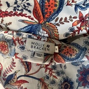 Molly Bracken Floral short sleeve Dress